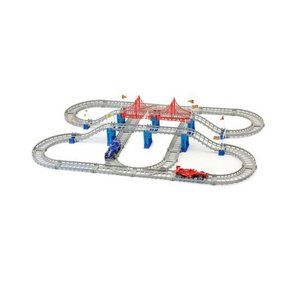 The Race Build-A-Track The Race With 2 Race Cars